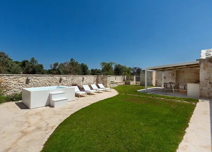 וילה Trullo Pumo By Perle Di Puglia