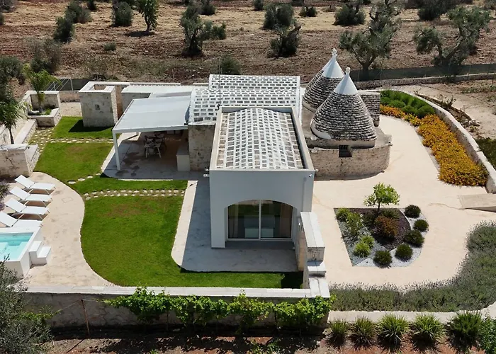 וילה Trullo Pumo By Perle Di Puglia סן מיקלה סלנטינו